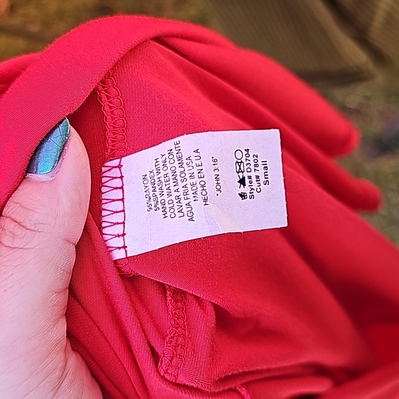 Red maxi - Picture 3 of 3